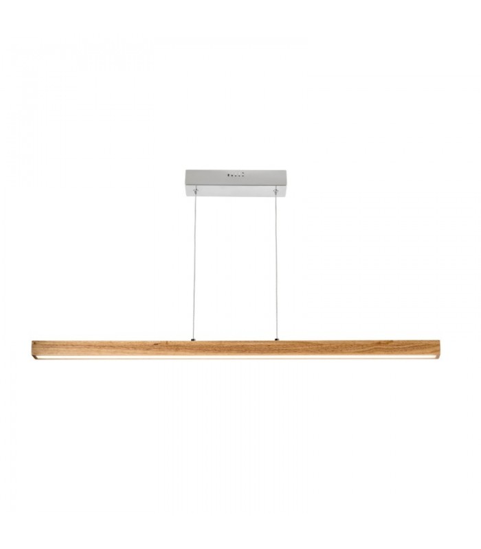 Lámpara Colgante Taveda 32W 2600Lm 3000K Madera