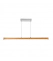 Lámpara Colgante Taveda 32W 2600Lm 3000K Madera