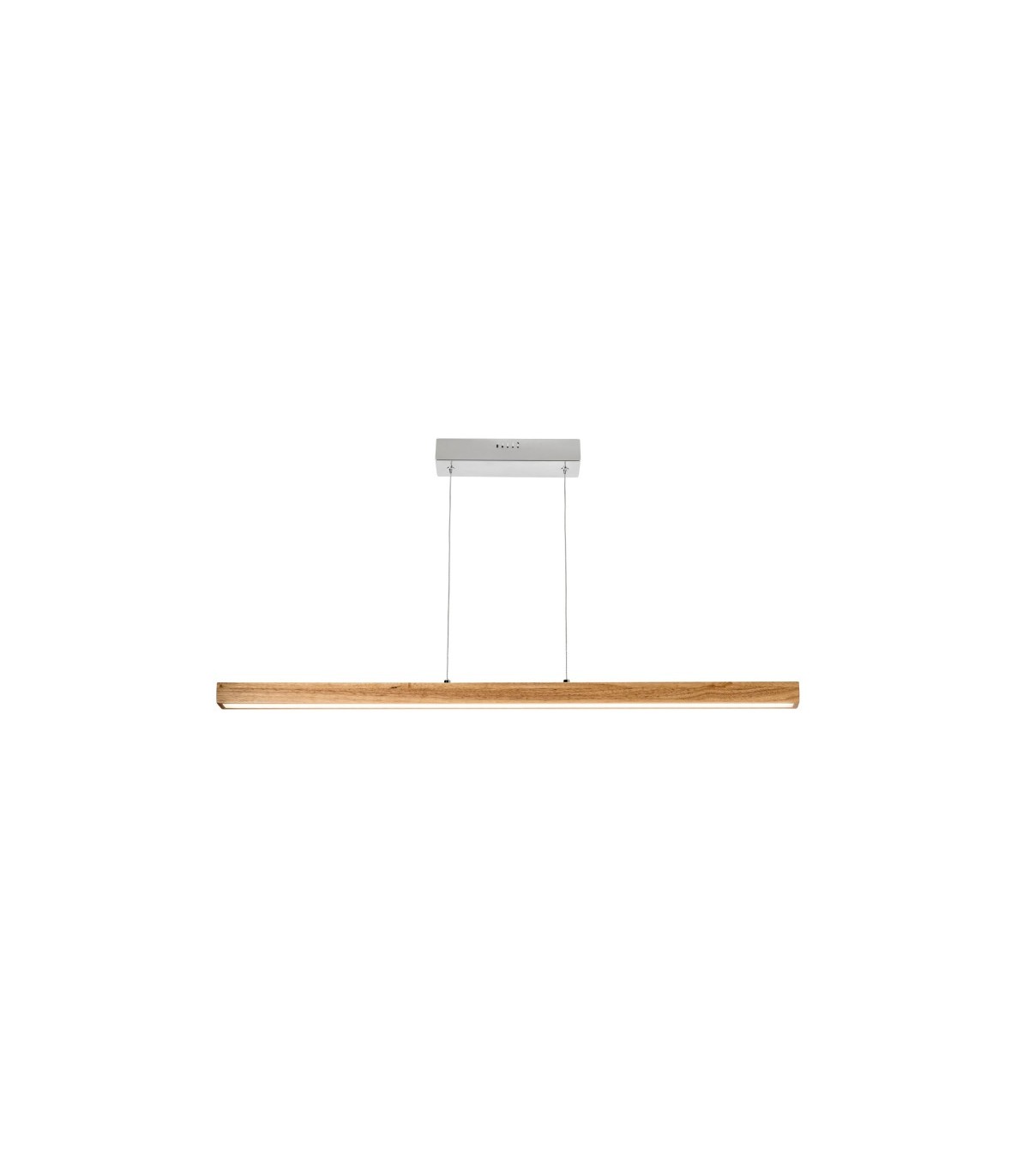 Lámpara Colgante Taveda 32W 2600Lm 3000K Madera