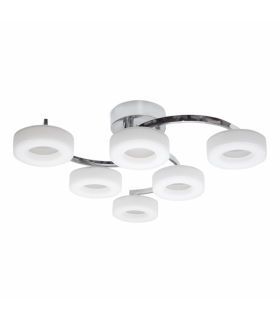 Lámpara de Techo Tokio 72W 5760Lm 4000K Cromo