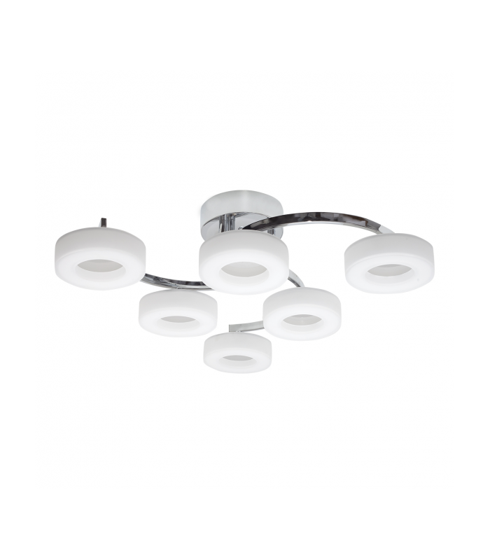 Lámpara de Techo Tokio 72W 5760Lm 4000K Cromo