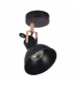 Foco Techo Arabia 1xGU10 Negro / Cobre