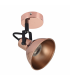 Foco Led Arabia  1xGU10 Cobre / Negro