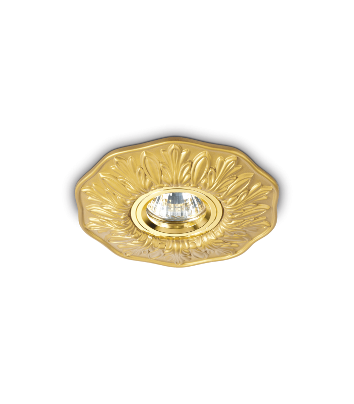 Empotrable Polka GU10 Oro