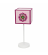 Lámpara Sobremesa Infantil Pétalo 1xE14 Rosa