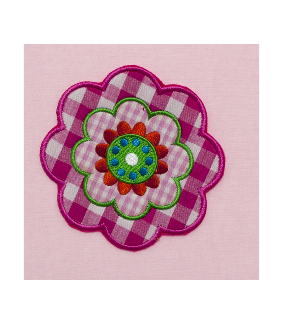 Lámpara Colgante Infantil Pétalo 1xE27 Rosa Regulable