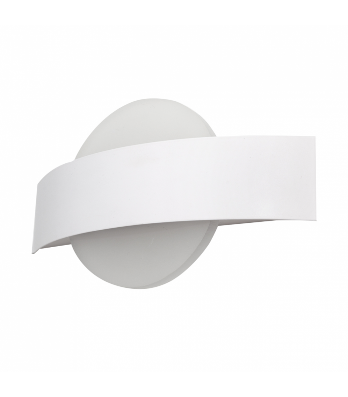 Aplique de Pared Coseno Circular 8W 4000K 640Lm Blanco