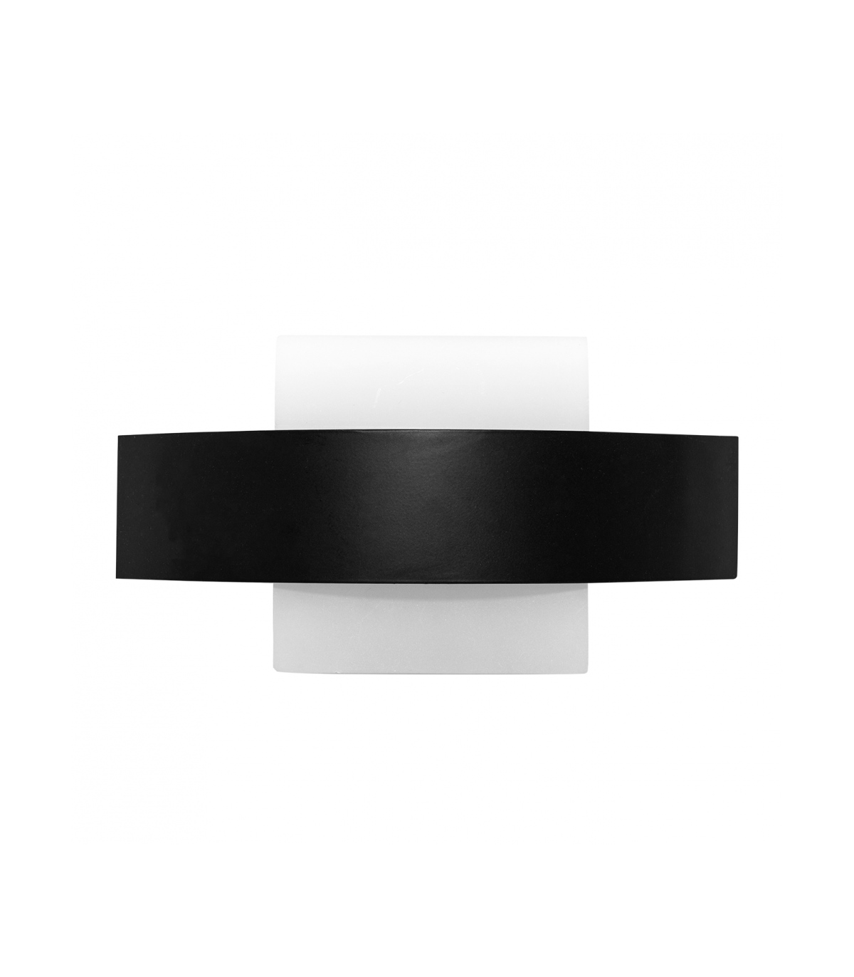 Aplique de Pared Coseno Cuadrado 8W 4000K 640Lm Negro / Blanco