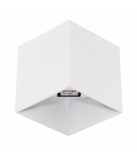 Aplique de Pared Tangente 10W 4000K 800Lm Blanco