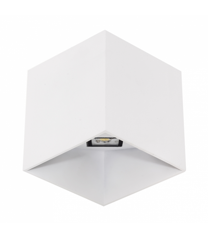 Aplique de Pared Tangente 10W 4000K 800Lm Blanco