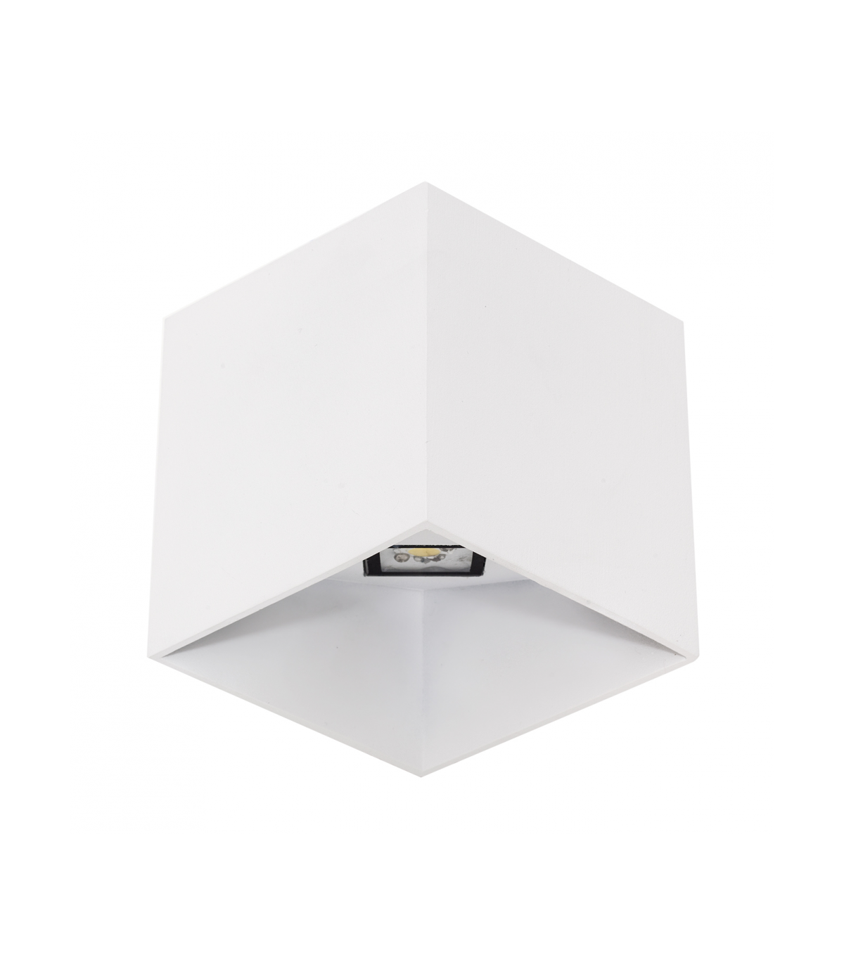 Aplique de Pared Tangente 10W 4000K 800Lm Blanco