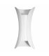 Aplique de Pared Secante 10W 4000K 800Lm Blanco