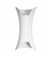 Aplique de Pared Secante 10W 4000K 800Lm Blanco