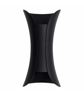 Aplique de Pared Secante 10W 4000K 800Lm Negro