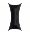 Aplique de Pared Secante 10W 4000K 800Lm Negro
