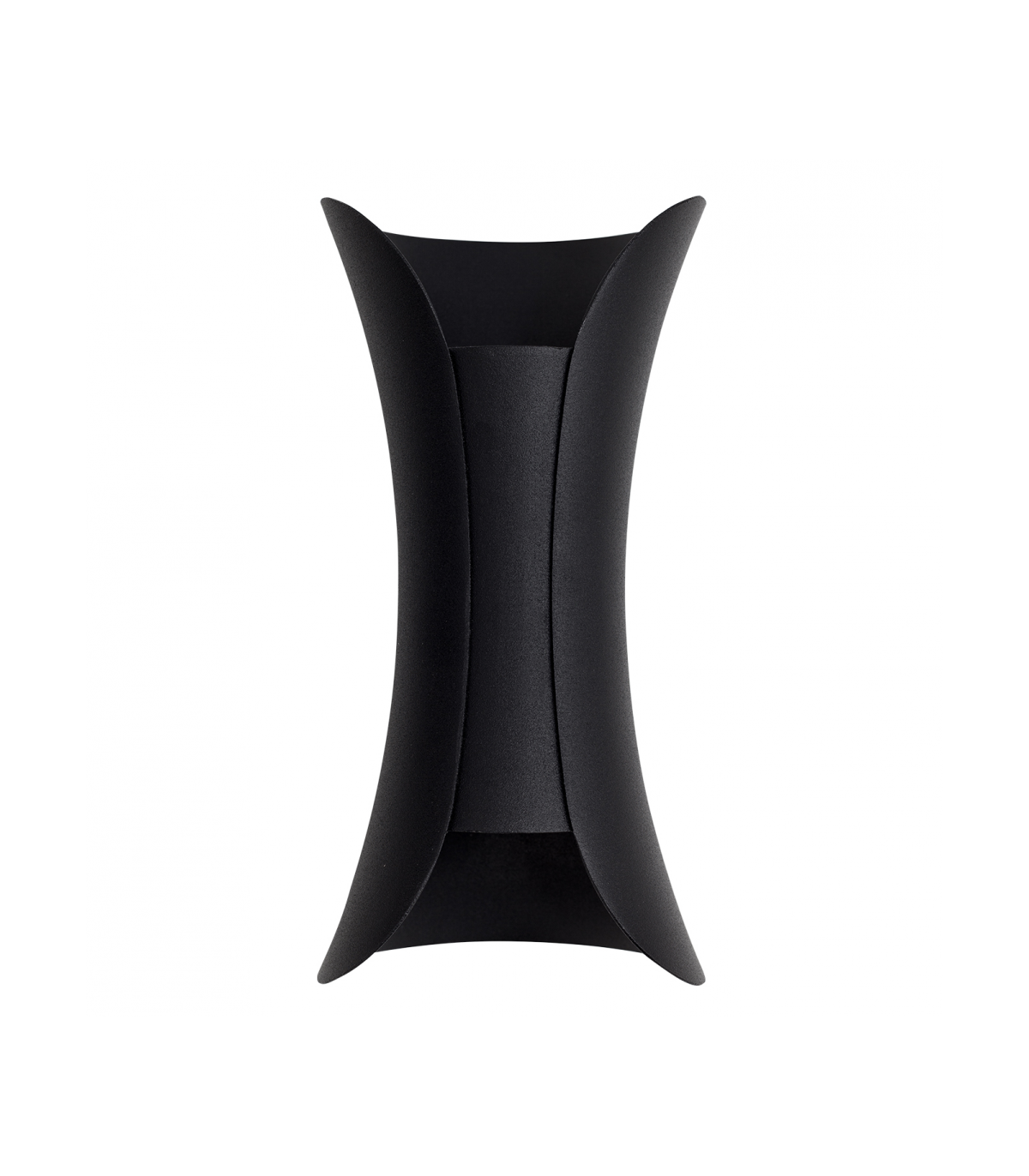 Aplique de Pared Secante 10W 4000K 800Lm Negro