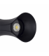 Aplique de Pared Secante 10W 4000K 800Lm Negro
