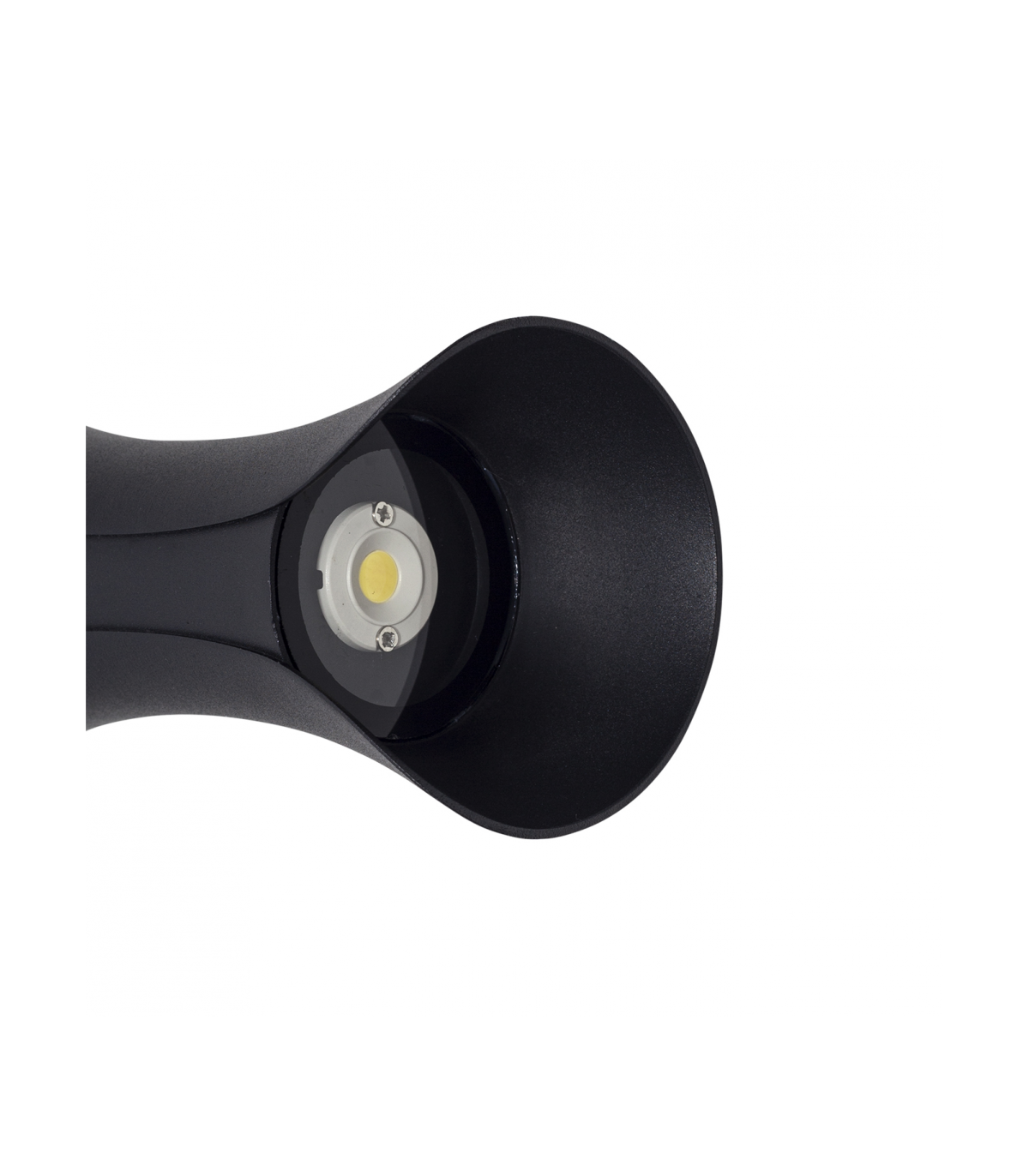 Aplique de Pared Secante 10W 4000K 800Lm Negro