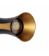 Aplique de Pared Secante 10W 4000K 800Lm Negro / Oro
