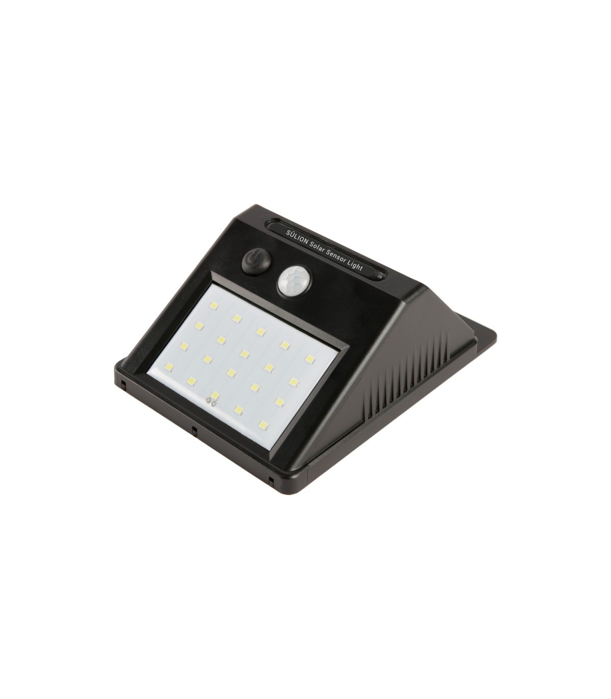Aplique Solar Neko 2.8W 200Lm 6000K Negro
