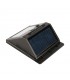 Aplique Solar Neko 2.8W 200Lm 6000K Negro