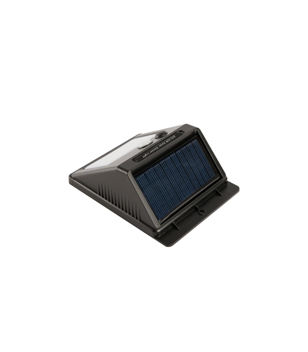 Aplique Solar Neko 2.8W 200Lm 6000K Negro