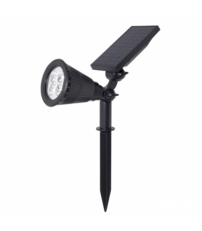 Estaca Solar Para Jardín Con Pincho 2W 200Lm IP65