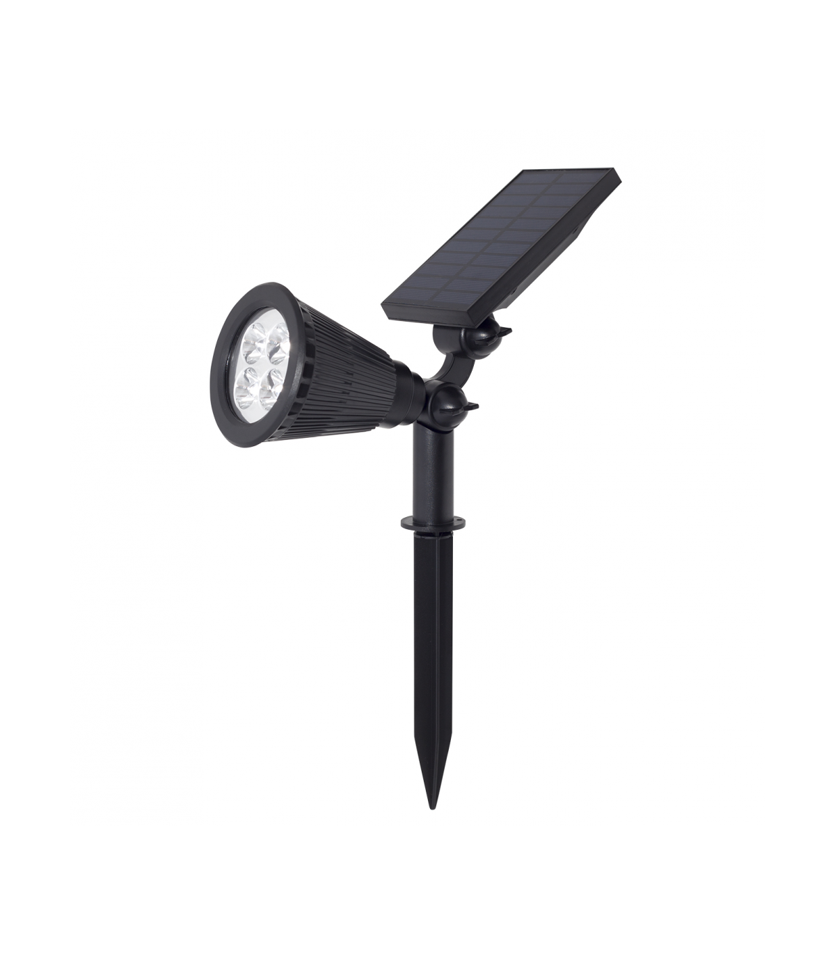 Estaca Solar Para Jardín Con Pincho 2W 200Lm IP65