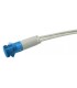 Piloto LED AZUL 230VAC 10mm C/9mm