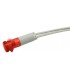 Piloto LED ROJO 230VAC 10mm C/9mm