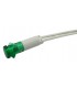 Piloto LED VERDE 230VAC 10mm C/9mm