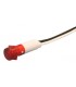 Piloto LED ROJO 24VDC 10mm C/9mm