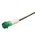 Piloto LED VERDE 24VDC 10mm C/9mm