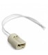 Conector G9 cerámico cable 160mm IP20 