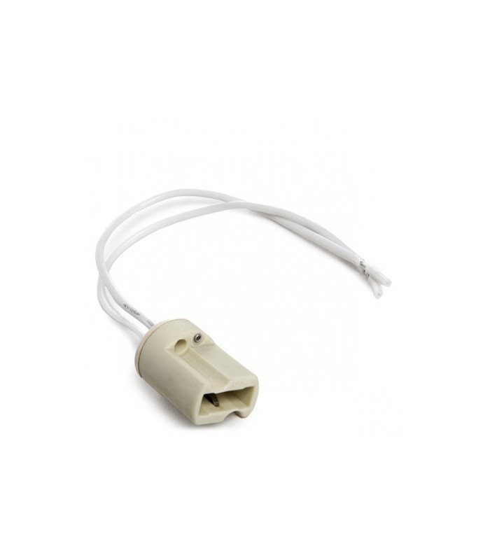 Conector G9 cerámico cable 160mm IP20 