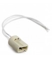 Portalámparas G9 Cerámico 160mm 180ºc IP20