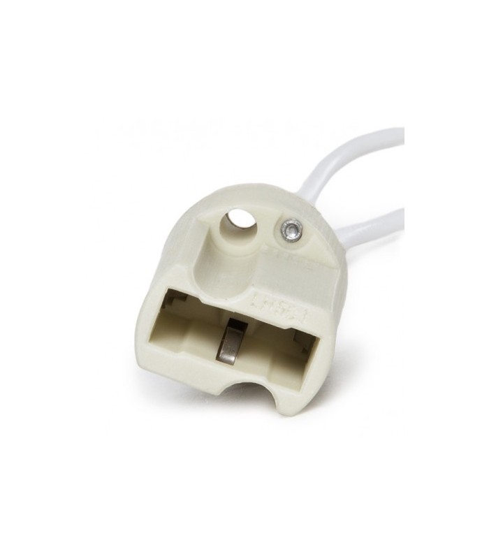 Conector G9 cerámico cable 160mm IP20 