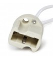 Conector G9 cerámico cable 160mm IP20 