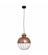 Lámpara Colgante Toyama Bola 1xE27  Cobre Regulable