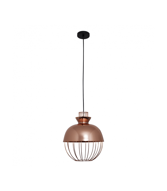 Lámpara Colgante Toyama Bola 1xE27  Cobre Regulable