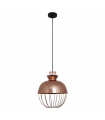 Lámpara Colgante Toyama Bola 1xE27  Cobre Regulable