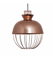 Lámpara Colgante Toyama Bola 1xE27  Cobre Regulable