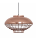 Lámpara Colgante Toyama Oval 1xE27  Cobre Regulable