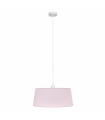 Lámpara Colgante Infantil Consciencia 1xE27 Rosa