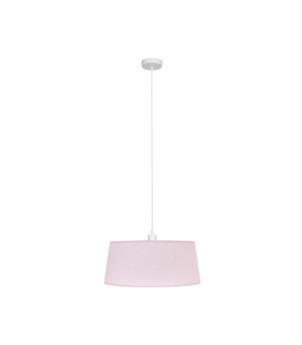 Lámpara Colgante Infantil Consciencia 1xE27 Rosa