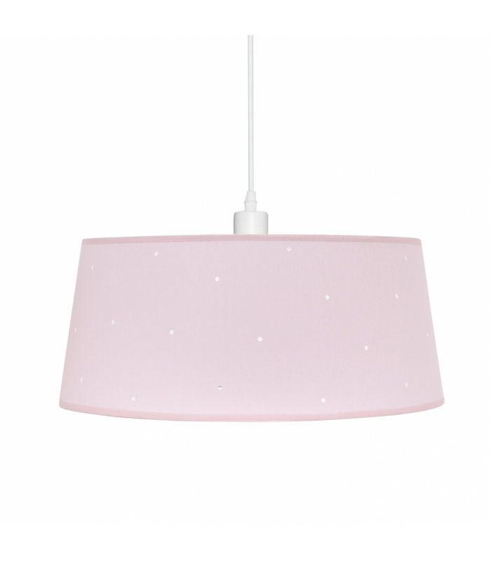 Lámpara Colgante Infantil Consciencia 1xE27 Rosa