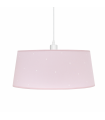 Lámpara Colgante Infantil Consciencia 1xE27 Rosa