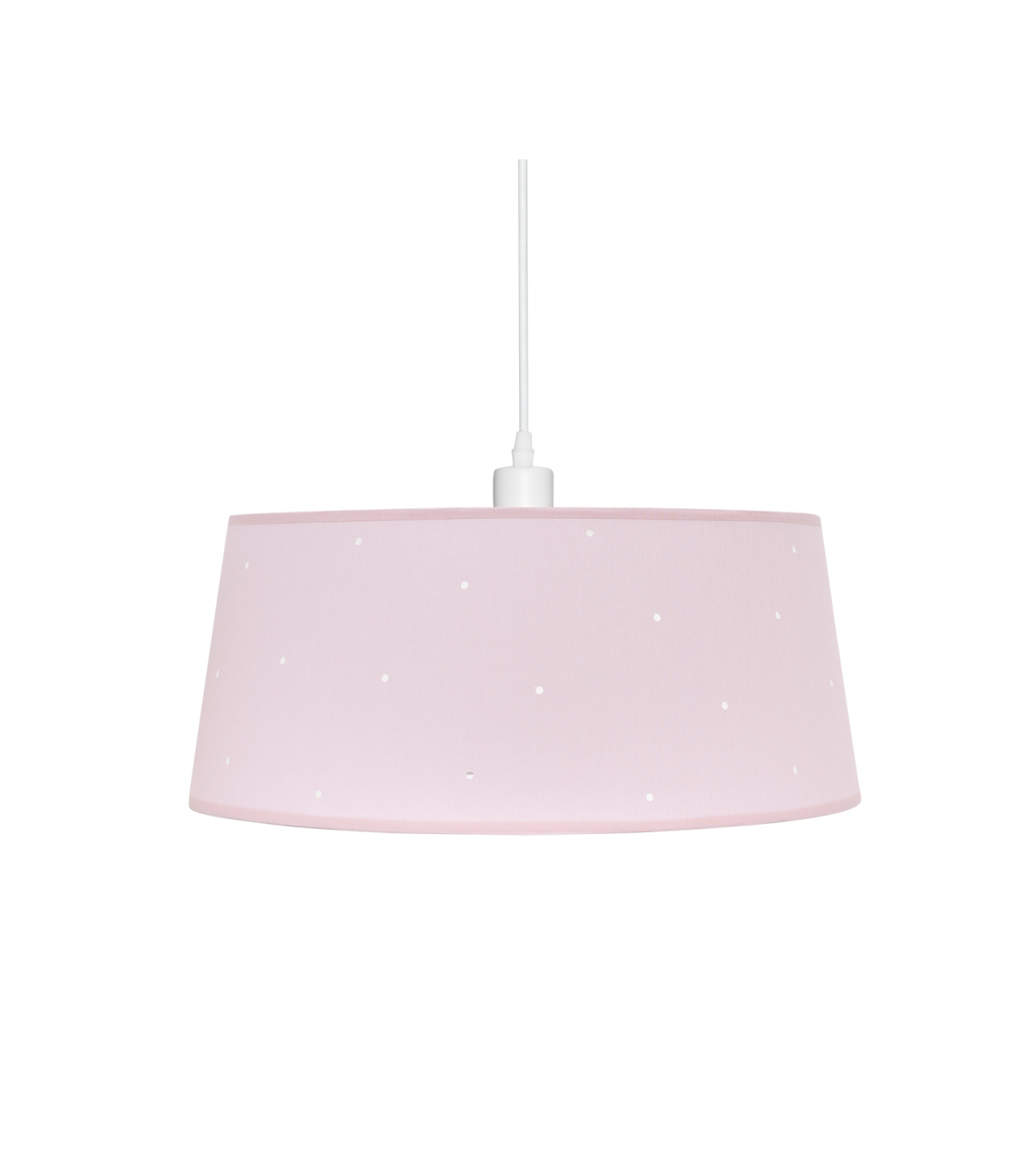 Lámpara Colgante Infantil Consciencia 1xE27 Rosa