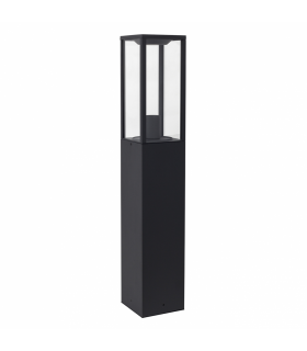 Baliza Grande NOZELO 1xE27 Gris Oscuro IP44