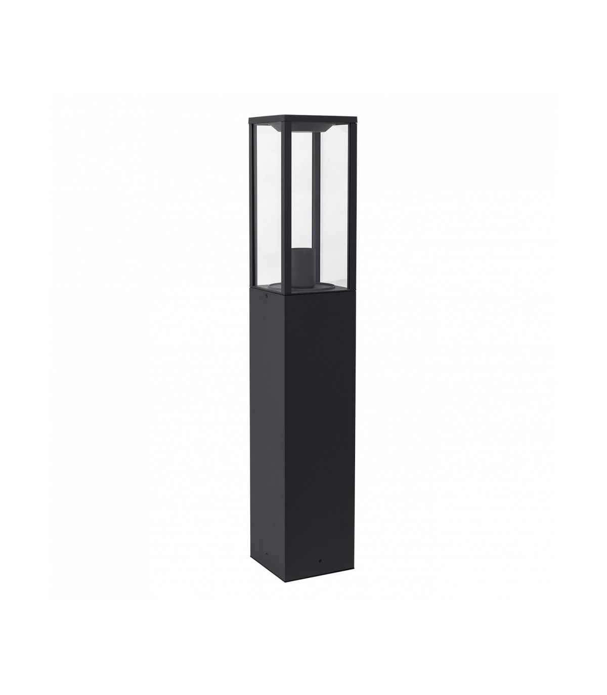 Baliza Grande NOZELO 1xE27 Gris Oscuro IP44
